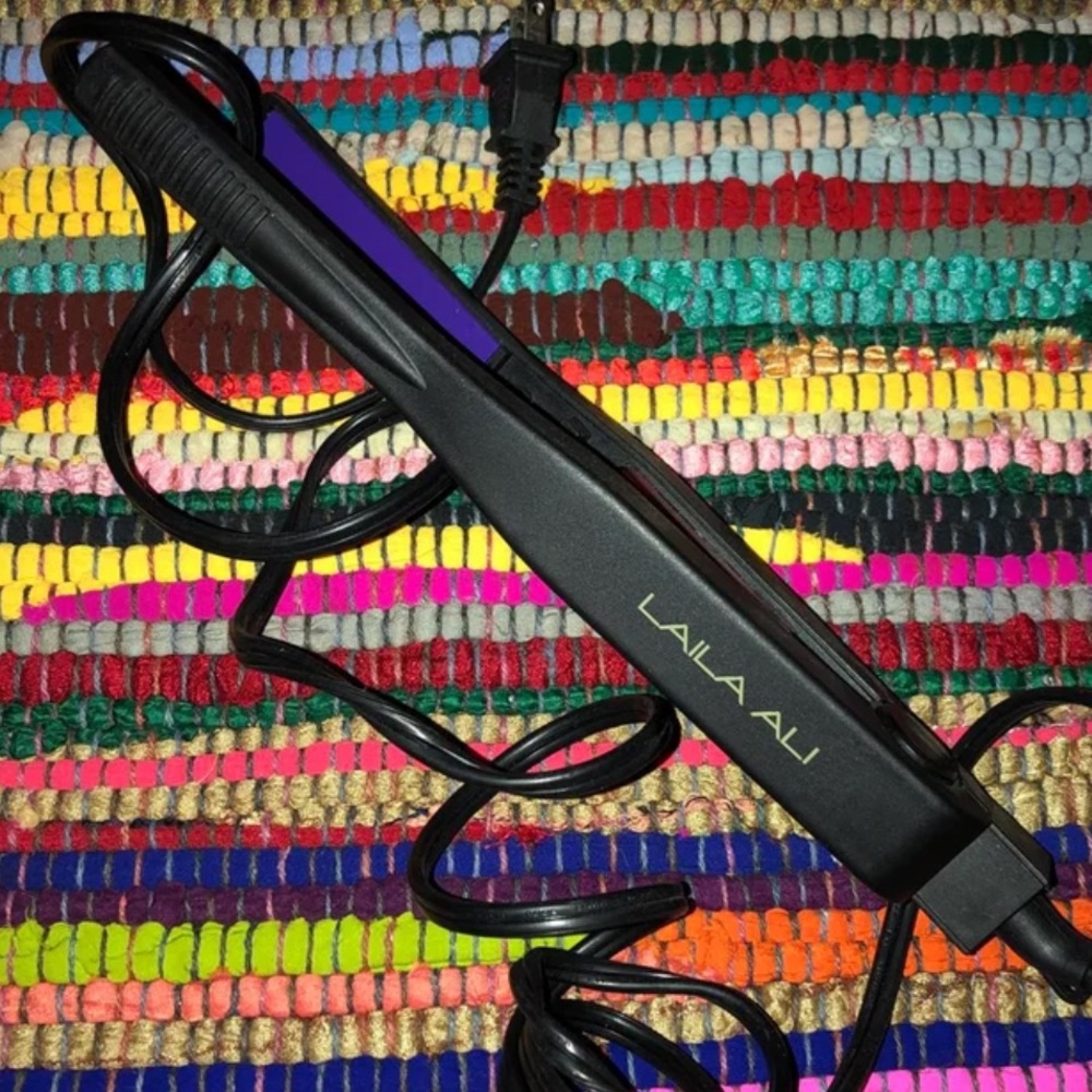 Laila Ali hair straightener